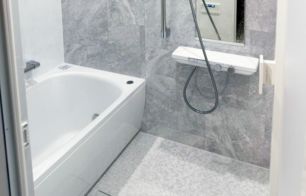 リフォーム後のバスルーム