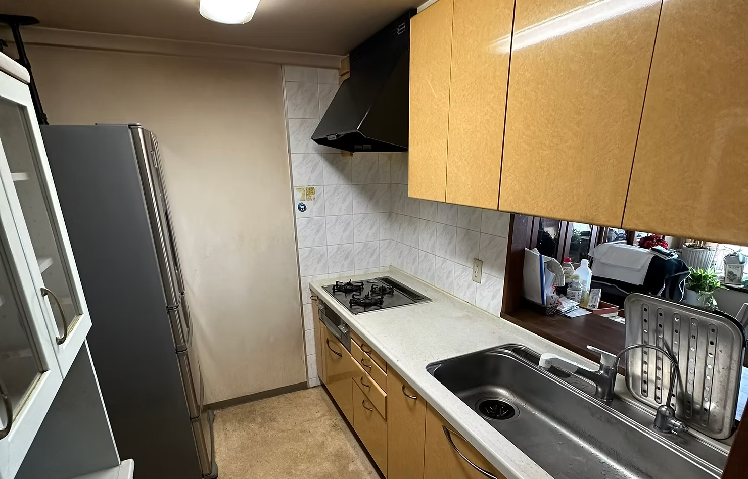 リフォーム前のキッチン