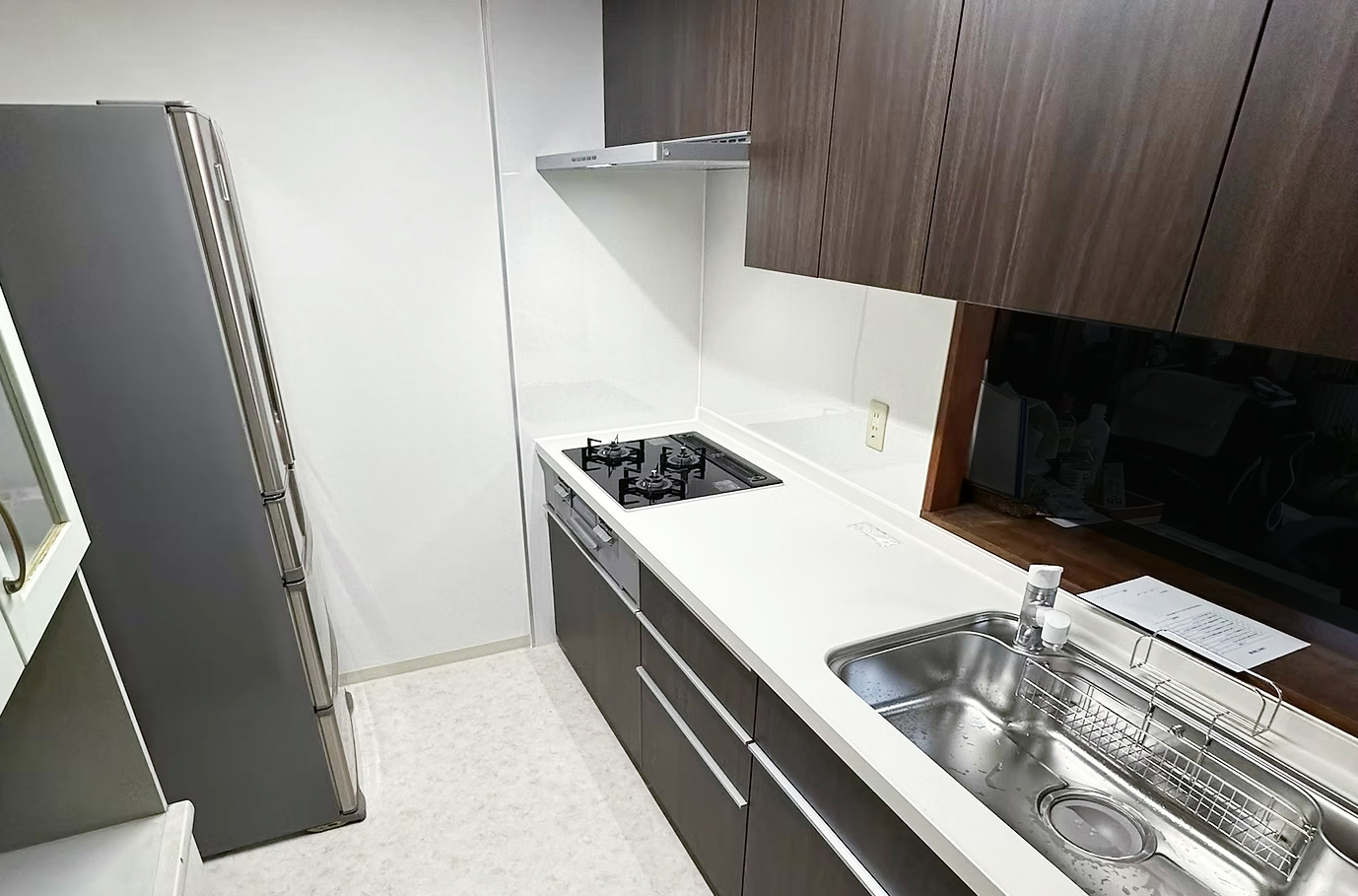 リフォーム後のキッチン